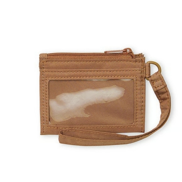 Victoria’s Secret PINK Card Holder, Caramel NWT - Picture 3 of 3